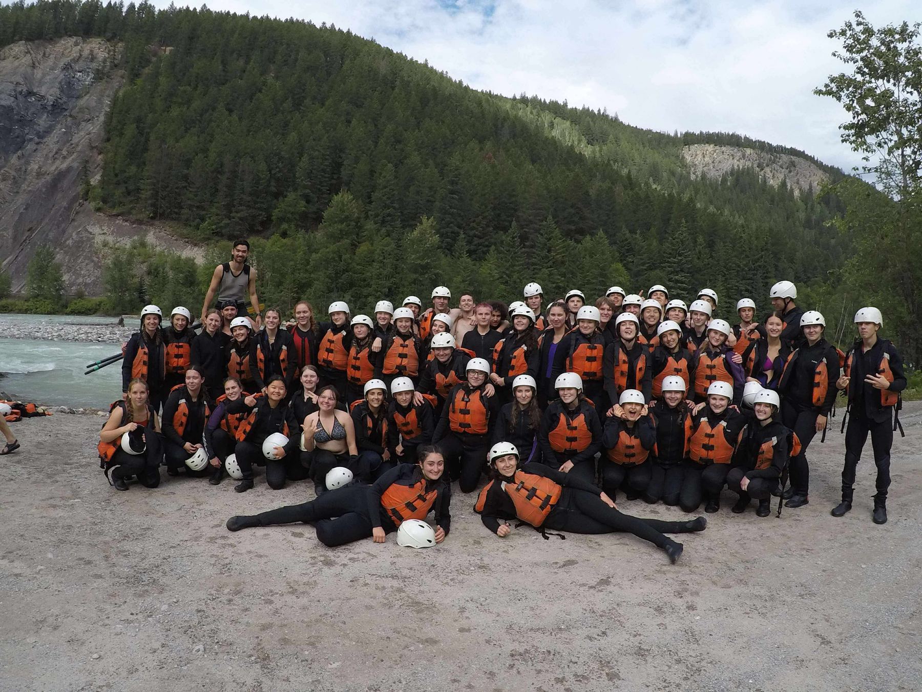 Rafting en rivière