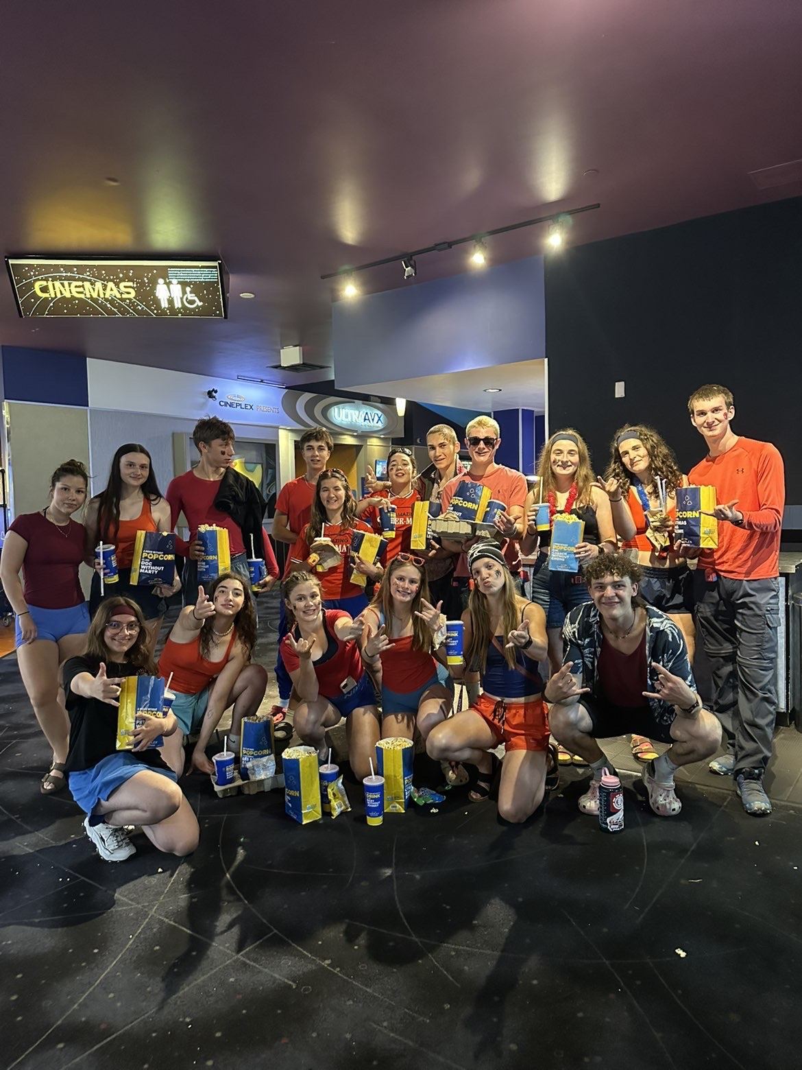 Soirée cinéma